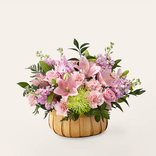 Beautiful Spirit Basket –  Discountflowershop.com, Tontitown AR