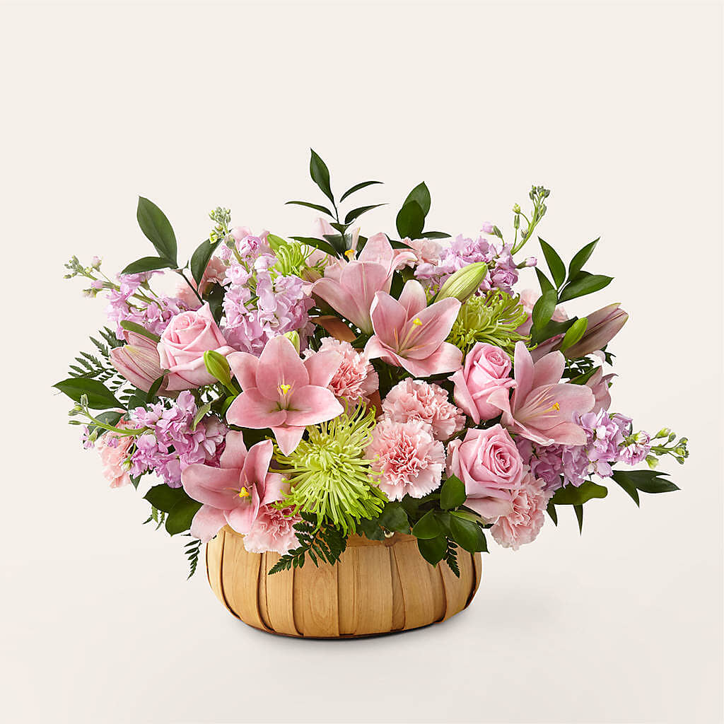 Beautiful Spirit Basket –  Discountflowershop.com, Tontitown AR