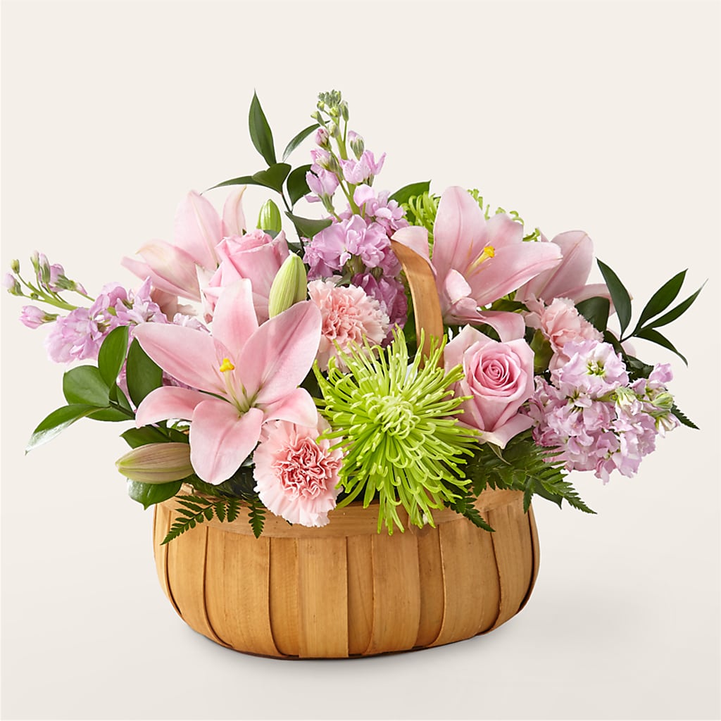 Beautiful Spirit Basket –  Discountflowershop.com, Tontitown AR