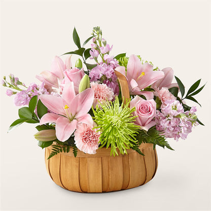 Beautiful Spirit Basket –  Discountflowershop.com, Tontitown AR
