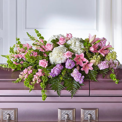 Life's Gratitude Casket Spray –  Discountflowershop.com, Tontitown AR