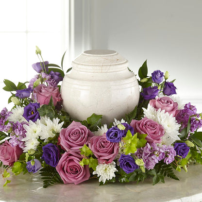 Blooming Sympathy Cremation Adornment –  Discountflowershop.com, Tontitown AR