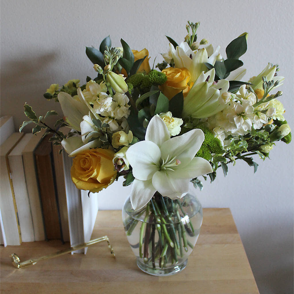 Hope & Serenity Bouquet –  Discountflowershop.com, Tontitown AR