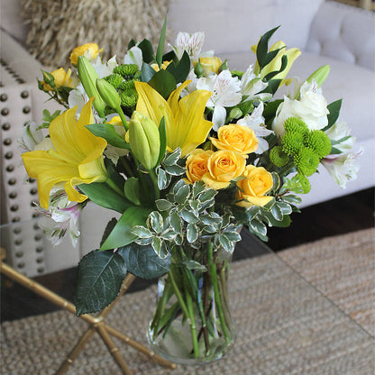 Hope & Serenity Bouquet –  Discountflowershop.com, Tontitown AR