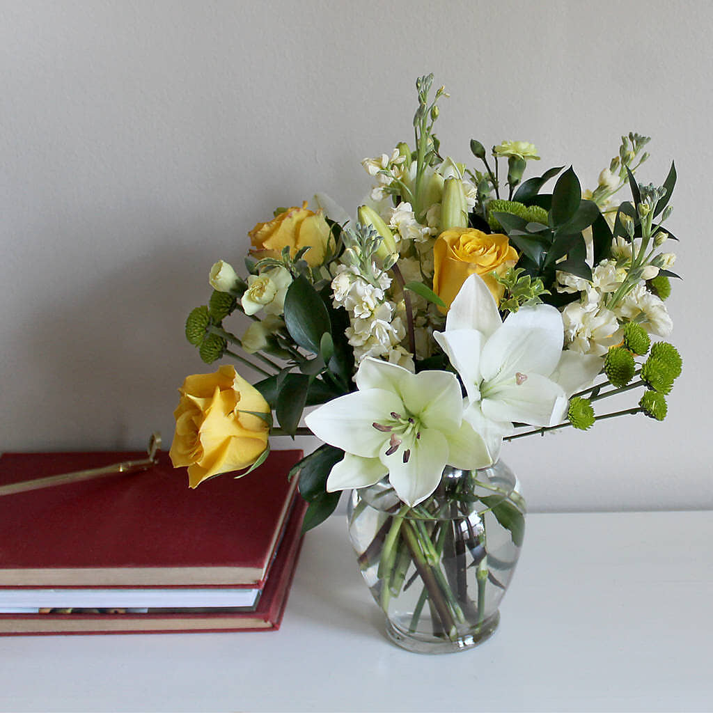 Hope & Serenity Bouquet –  Discountflowershop.com, Tontitown AR