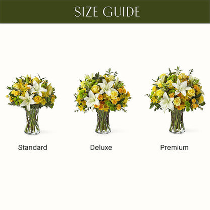 Hope & Serenity Bouquet –  Discountflowershop.com, Tontitown AR