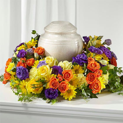 Blossoms of Remembrance Cremation Adornment –  Discountflowershop.com, Tontitown AR