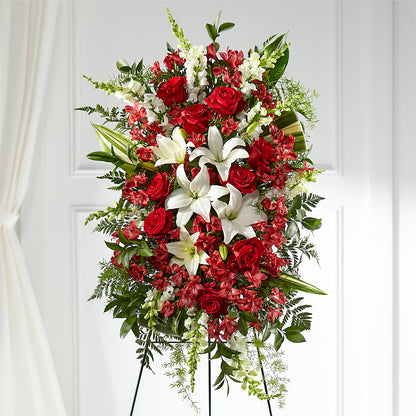 Everlasting Memory Standing Spray –  Discountflowershop.com, Tontitown AR