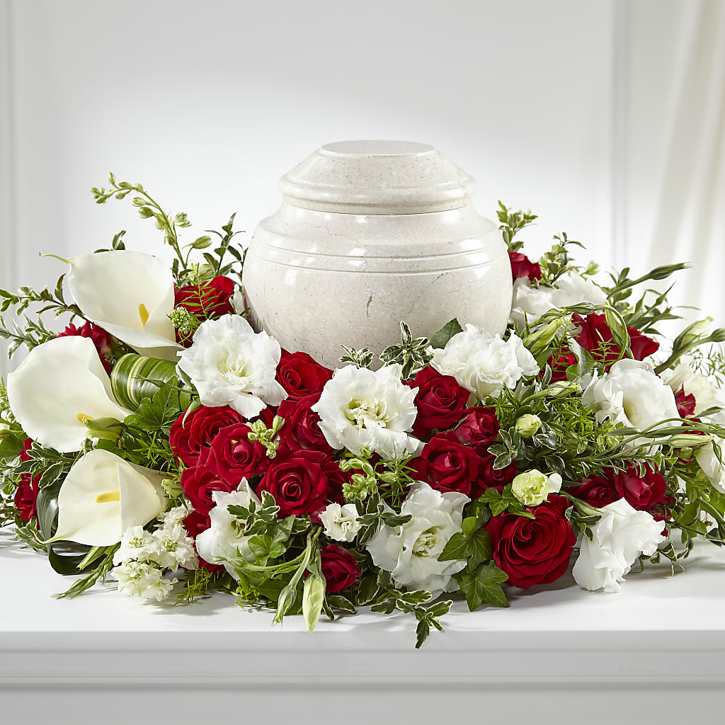 In My Memories Cremation Adornment –  Discountflowershop.com, Tontitown AR