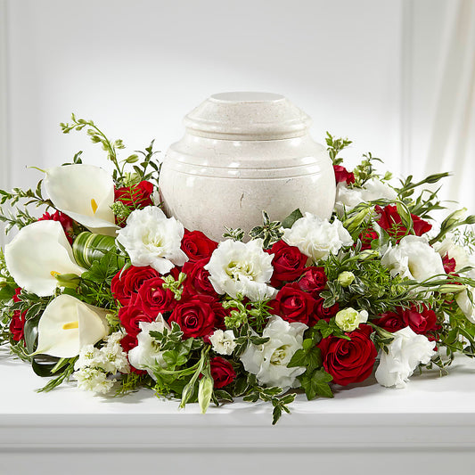 In My Memories Cremation Adornment –  Discountflowershop.com, Tontitown AR