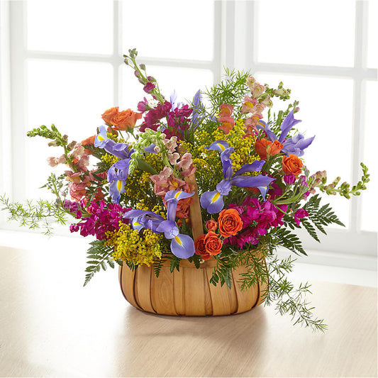 Garden of Life Basket –  Discountflowershop.com, Tontitown AR