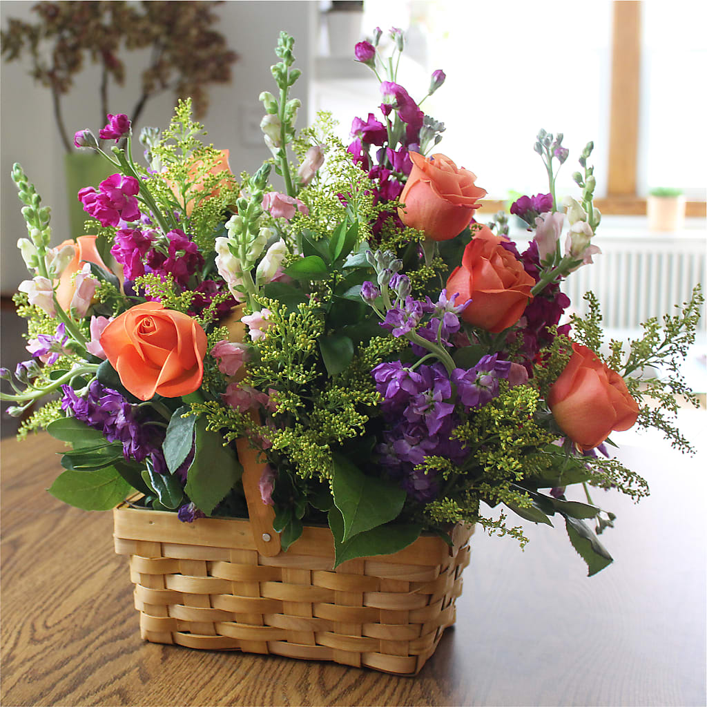 Garden of Life Basket –  Discountflowershop.com, Tontitown AR