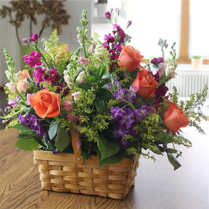 Garden of Life Basket –  Discountflowershop.com, Tontitown AR