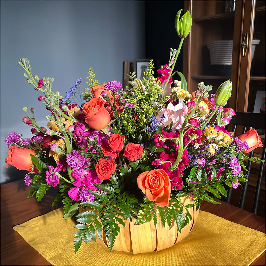 Garden of Life Basket –  Discountflowershop.com, Tontitown AR