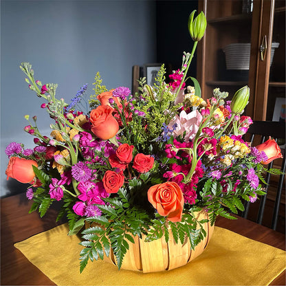 Garden of Life Basket –  Discountflowershop.com, Tontitown AR