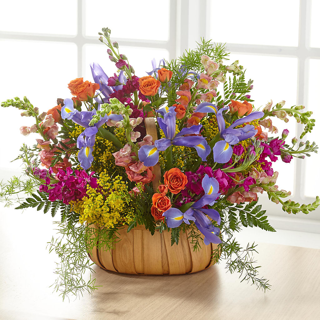 Garden of Life Basket –  Discountflowershop.com, Tontitown AR