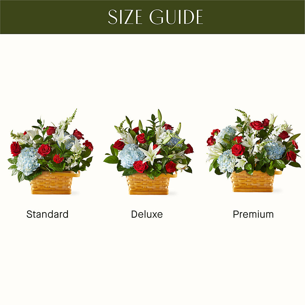 Greater Glory Basket –  Discountflowershop.com, Tontitown AR