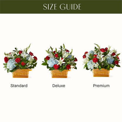Greater Glory Basket –  Discountflowershop.com, Tontitown AR
