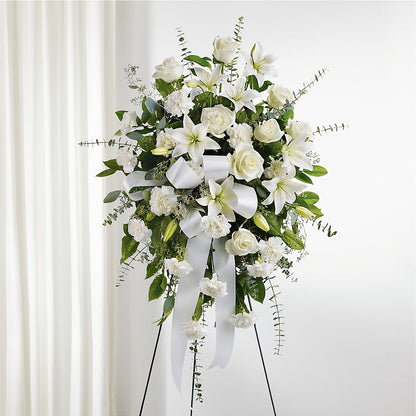 With Care Standing Spray –  Discountflowershop.com, Tontitown AR