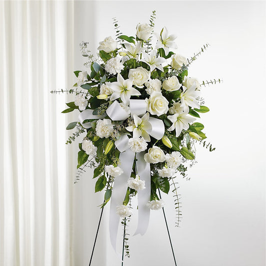 With Care Standing Spray –  Discountflowershop.com, Tontitown AR