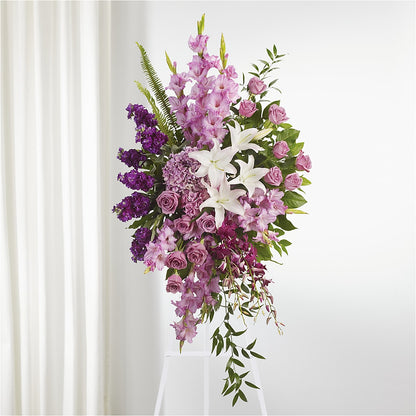 Never Alone Standing Spray –  Discountflowershop.com, Tontitown AR