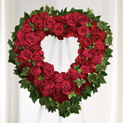 Wholehearted Standing Spray –  Discountflowershop.com, Tontitown AR