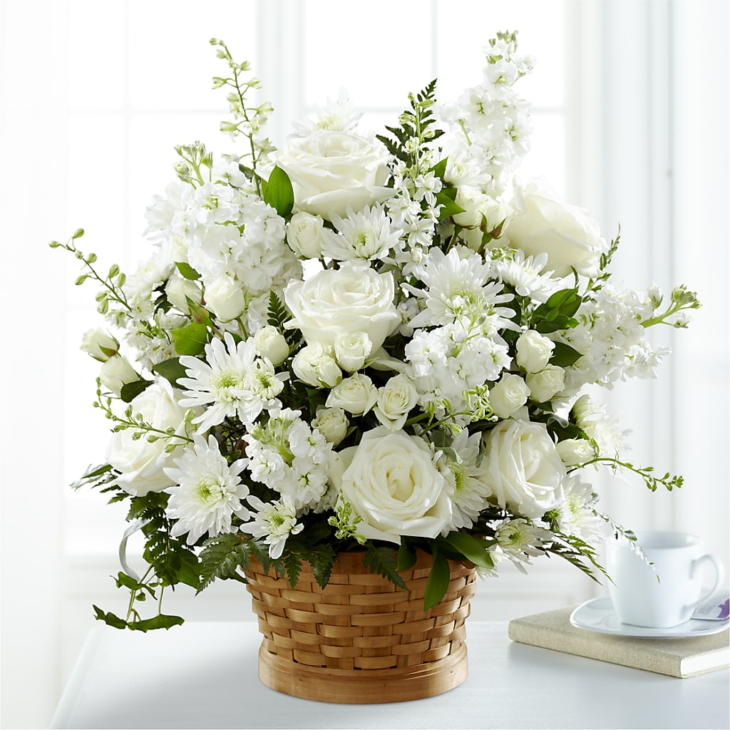 Heartfelt Condolences Arrangement –  Discountflowershop.com, Tontitown AR