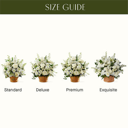 Heartfelt Condolences Arrangement –  Discountflowershop.com, Tontitown AR