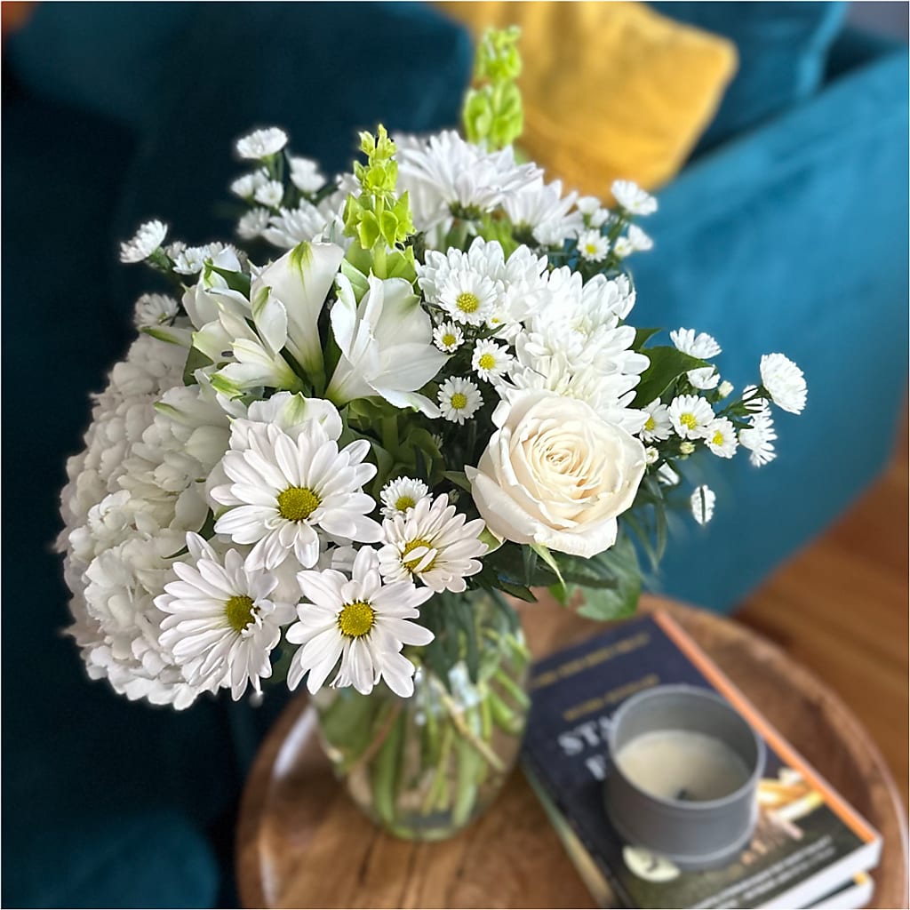Classic Ivory – A Florist Original –  Discountflowershop.com, Tontitown AR