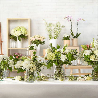 Classic Ivory – A Florist Original –  Discountflowershop.com, Tontitown AR
