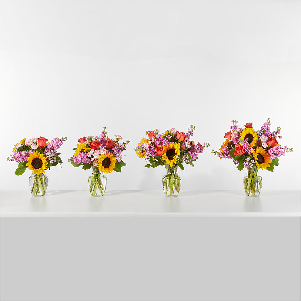 Yellow Brick Road Bouquet –  Discountflowershop.com, Tontitown AR