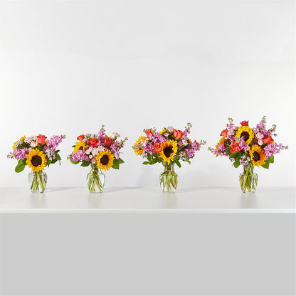 Yellow Brick Road Bouquet –  Discountflowershop.com, Tontitown AR