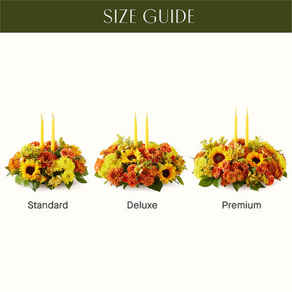 Autumn Harmony Centerpiece –  Discountflowershop.com, Tontitown AR