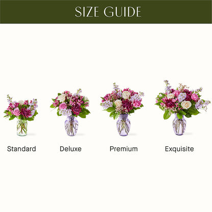 Amethyst Dreams Bouquet –  Discountflowershop.com, Tontitown AR