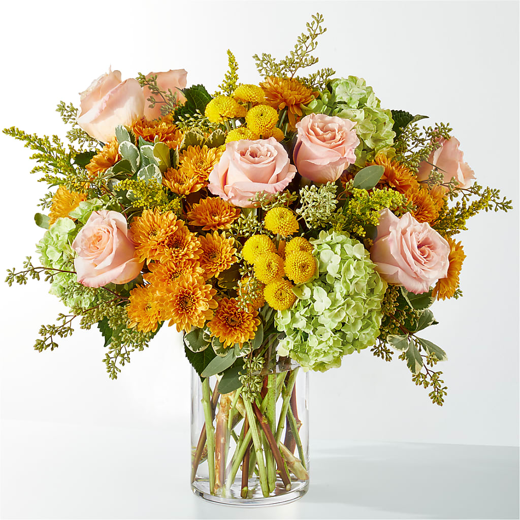 Fall Foliage Bouquet –  Discountflowershop.com, Tontitown AR