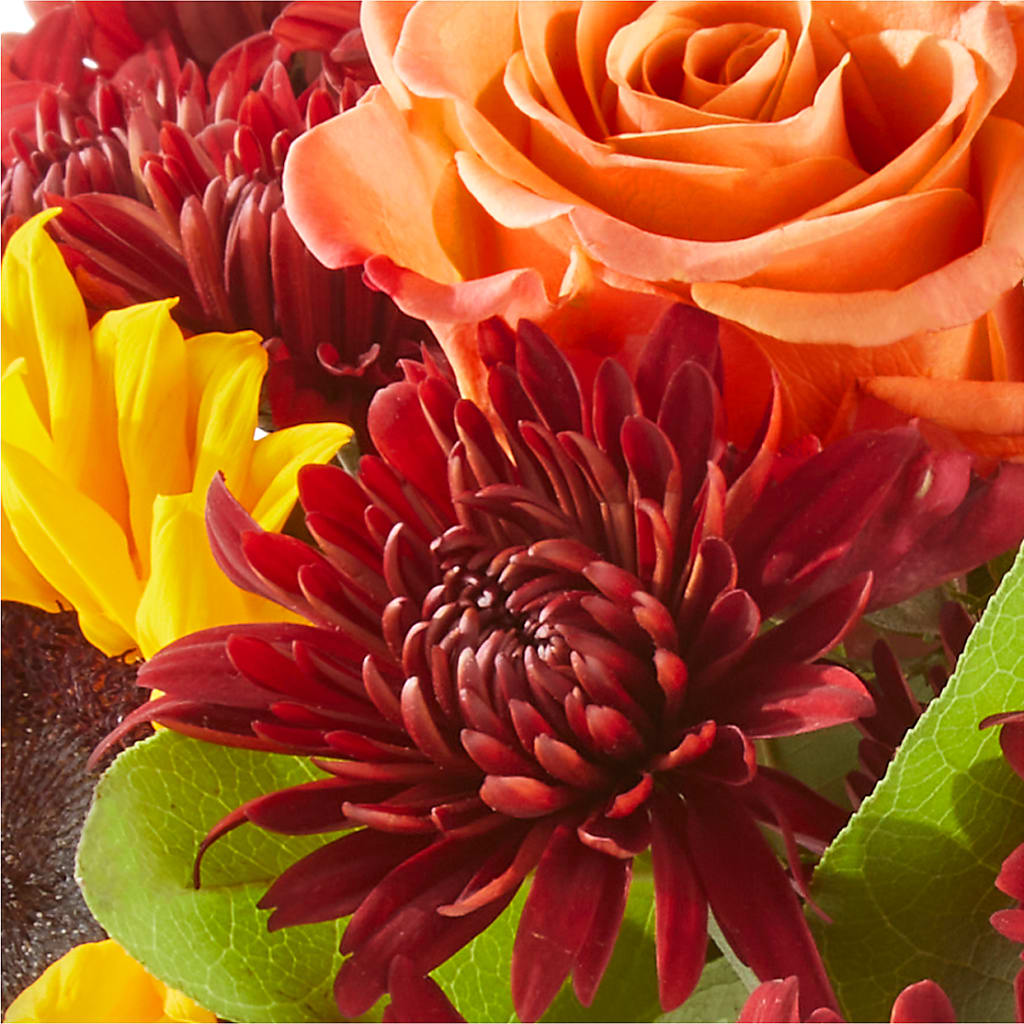September Sunset Bouquet –  Discountflowershop.com, Tontitown AR
