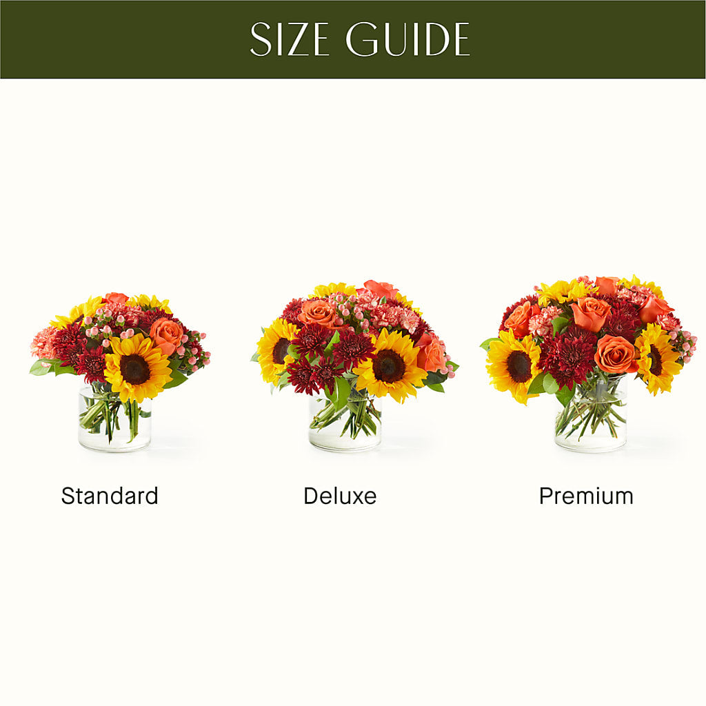 September Sunset Bouquet –  Discountflowershop.com, Tontitown AR