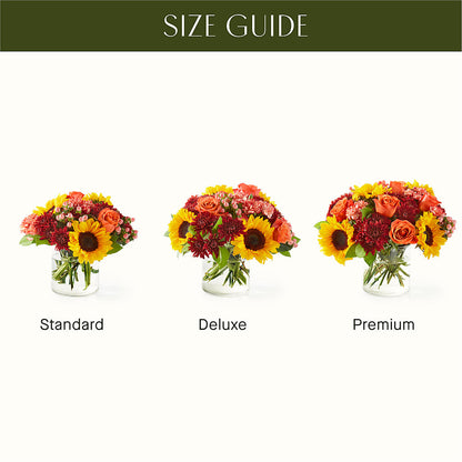 September Sunset Bouquet –  Discountflowershop.com, Tontitown AR