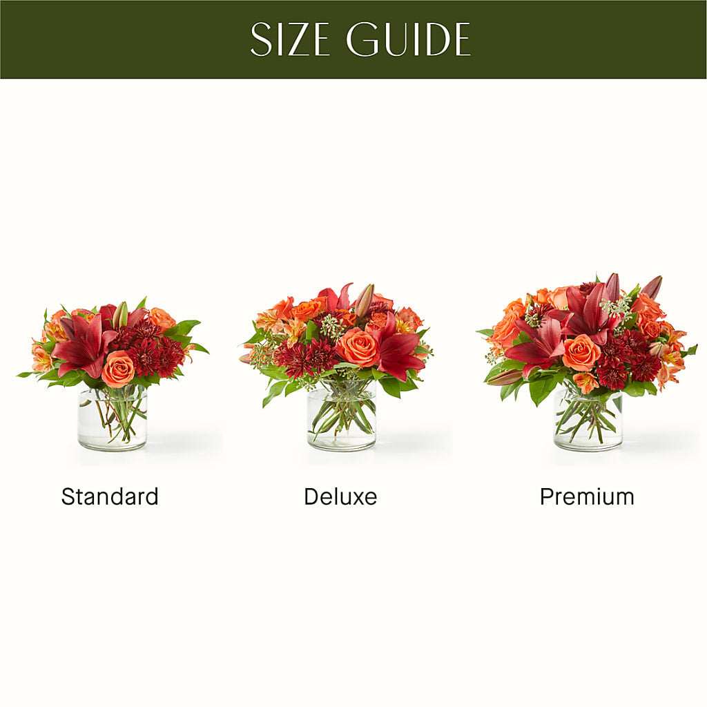 Crimson Leaves Bouquet –  Discountflowershop.com, Tontitown AR