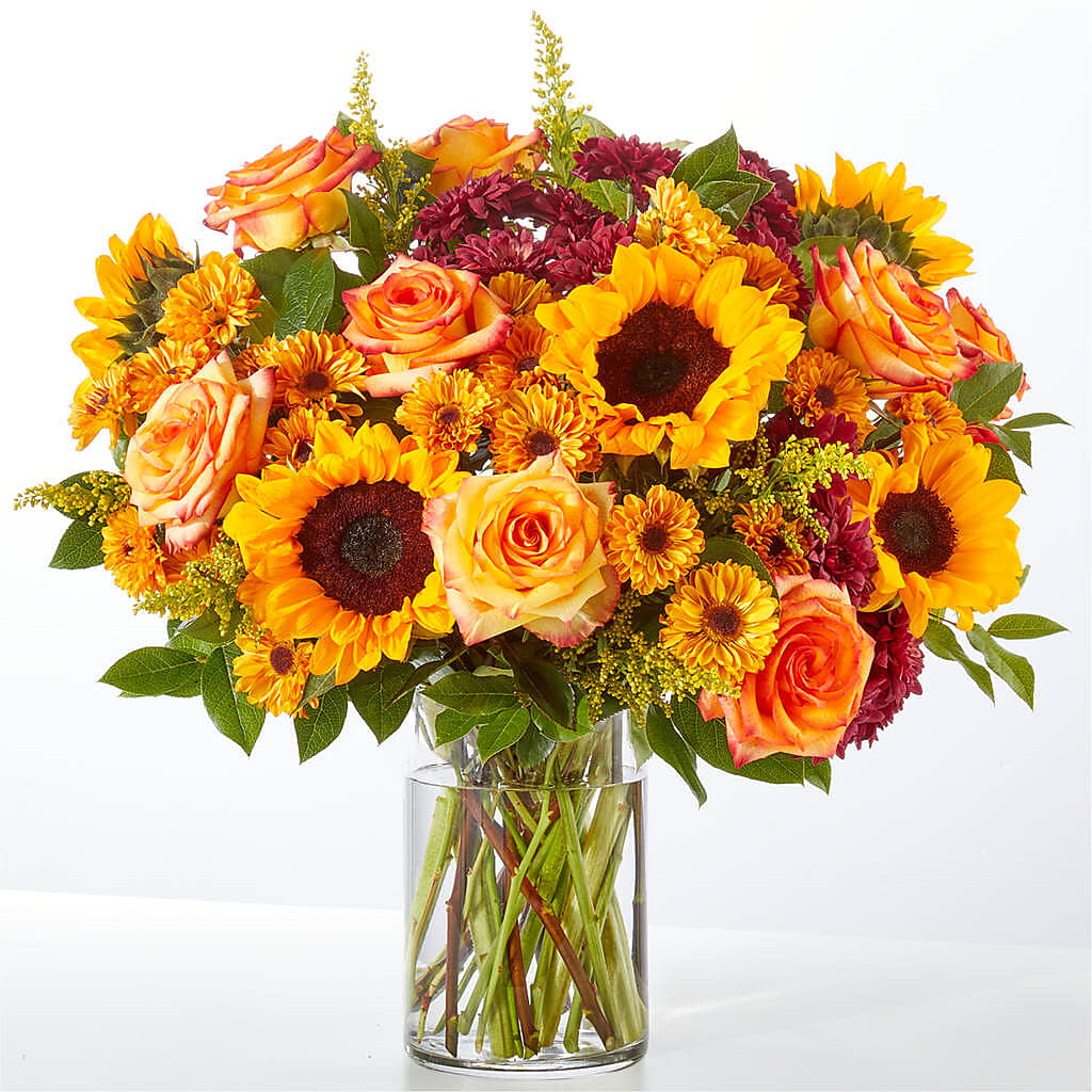 Flannel Scarf Bouquet –  Discountflowershop.com, Tontitown AR