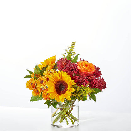 Flannel Scarf Bouquet –  Discountflowershop.com, Tontitown AR