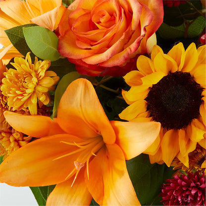 Grateful Centerpiece –  Discountflowershop.com, Tontitown AR
