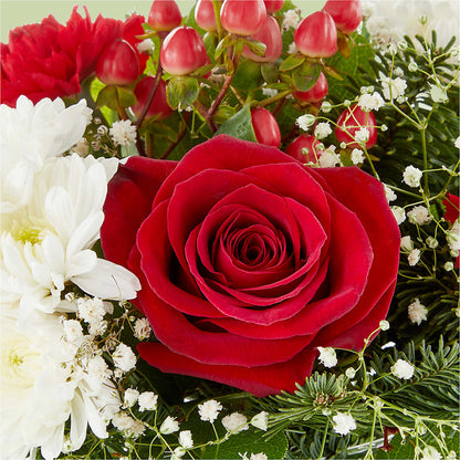 Chance of Flurries Bouquet –  Discountflowershop.com, Tontitown AR