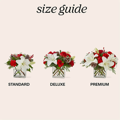 Glistening Icicles Bouquet –  Discountflowershop.com, Tontitown AR