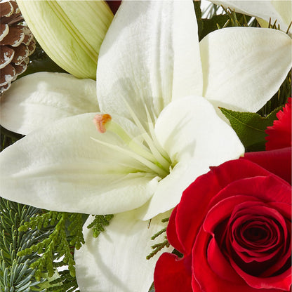Oh So Jolly Bouquet –  Discountflowershop.com, Tontitown AR
