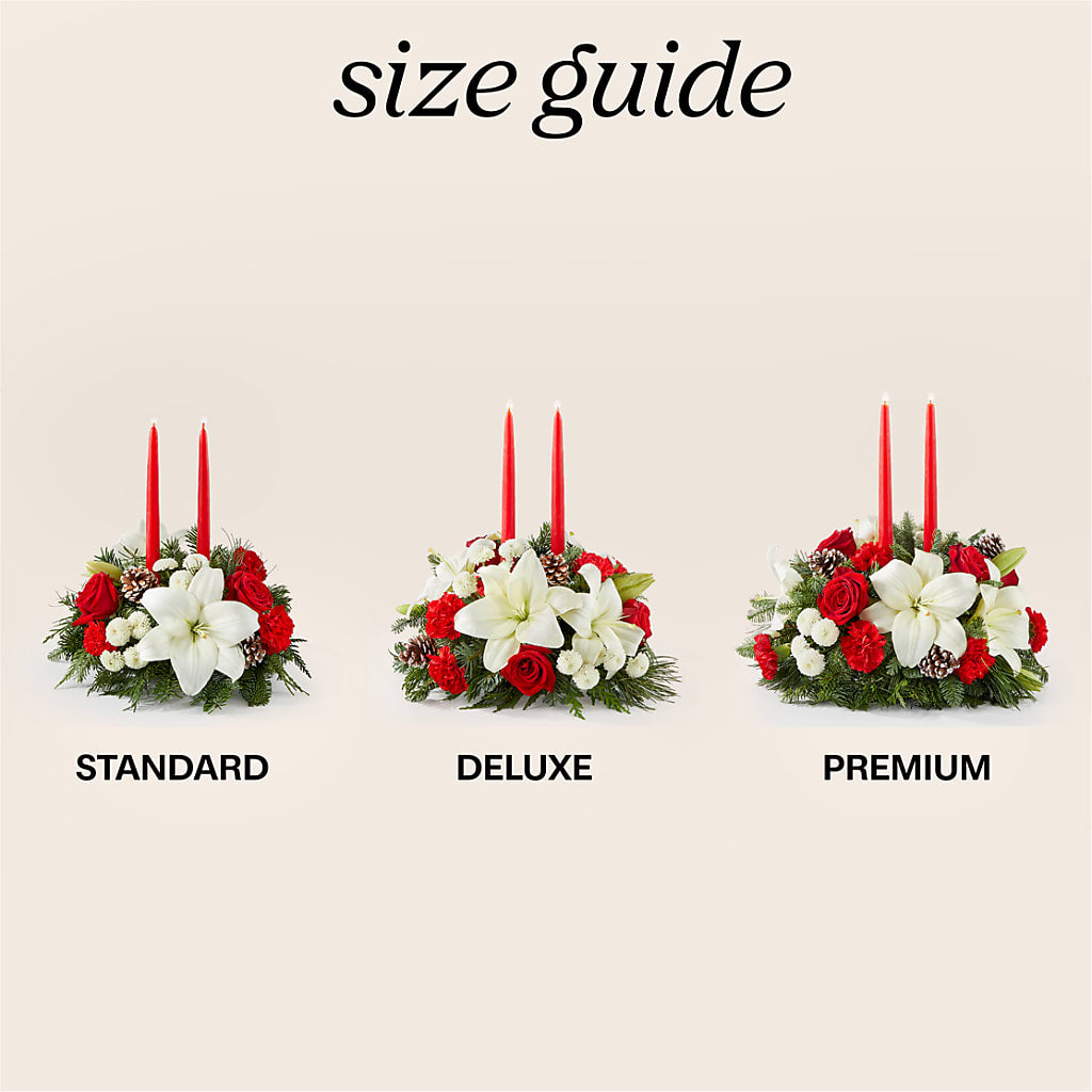 Seasonal Festivities Centerpiece –  Discountflowershop.com, Tontitown AR