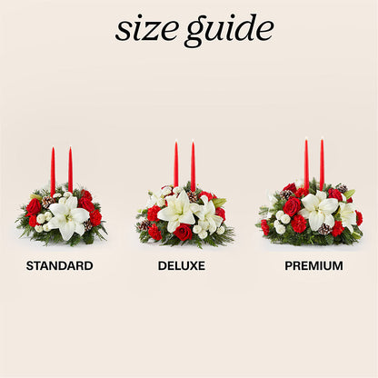 Seasonal Festivities Centerpiece –  Discountflowershop.com, Tontitown AR