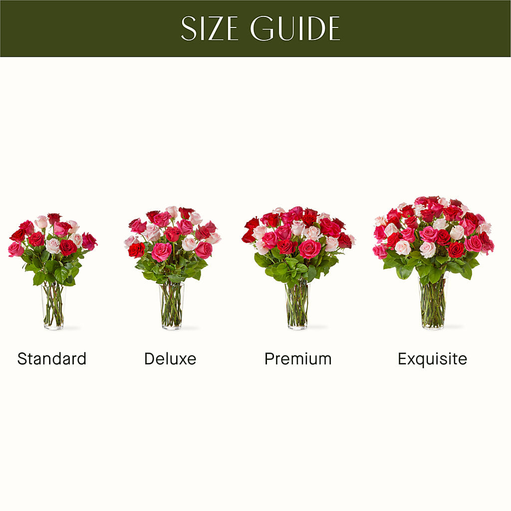 Charming Rose Bouquet –  Discountflowershop.com, Tontitown AR