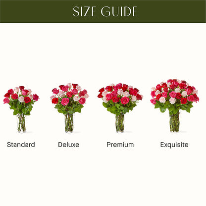 Charming Rose Bouquet –  Discountflowershop.com, Tontitown AR