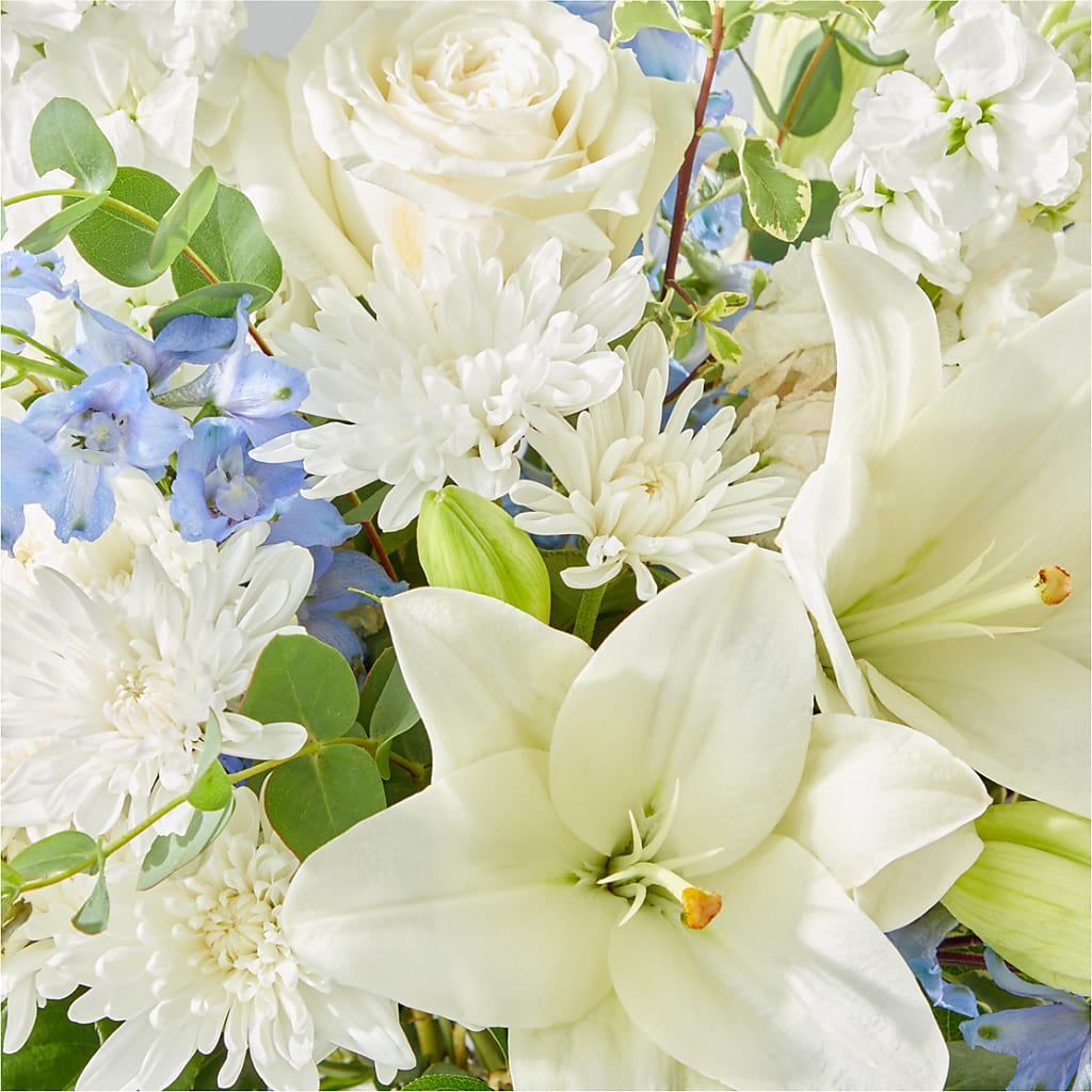 Peace of Mind Bouquet –  Discountflowershop.com, Tontitown AR
